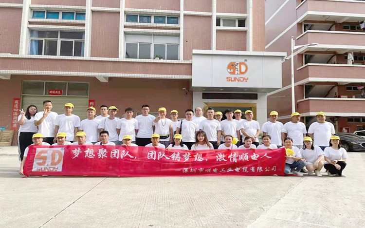 “夢(mèng)想聚團(tuán)隊(duì)，團(tuán)隊(duì)鑄夢(mèng)想”順電2021年旅游圓滿結(jié)束