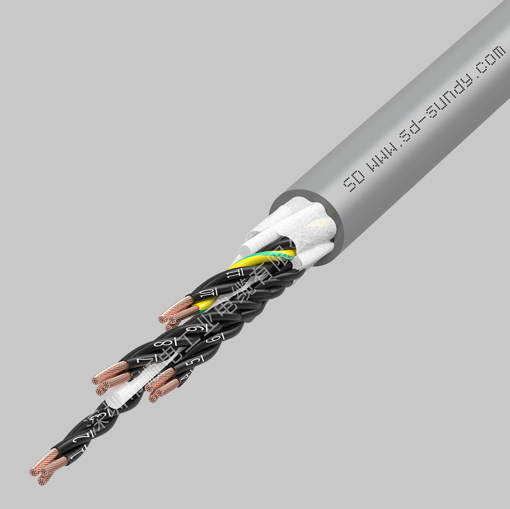 你能判斷出柔性電纜有磨損現(xiàn)象？