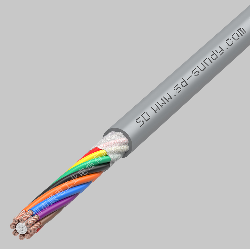 屏蔽拖鏈電纜的制造材料是銅的還是鋁的？