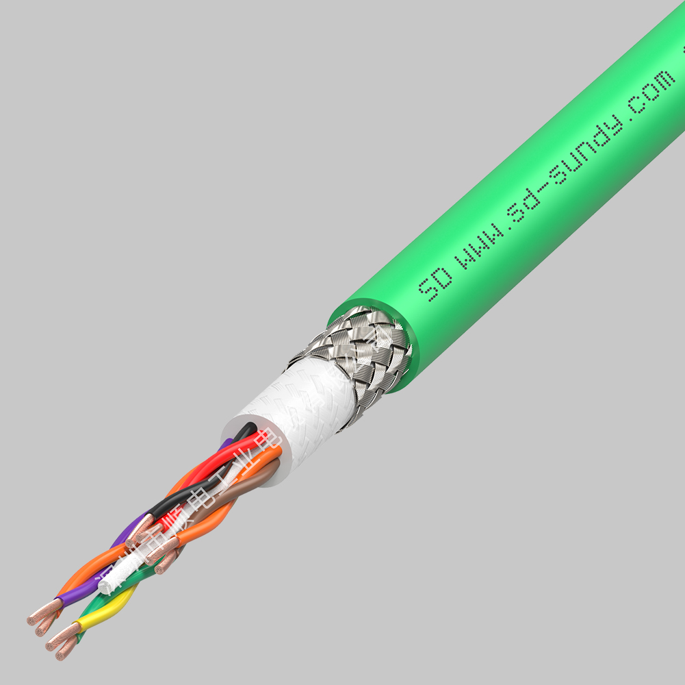 拖鏈電纜與普通電纜的不同之處！