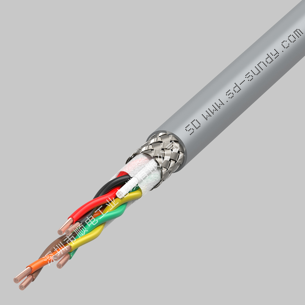 什么是柔性拖鏈電纜？