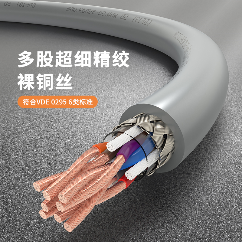 順電拖鏈電纜：助力智能制造，提升產(chǎn)業(yè)效能